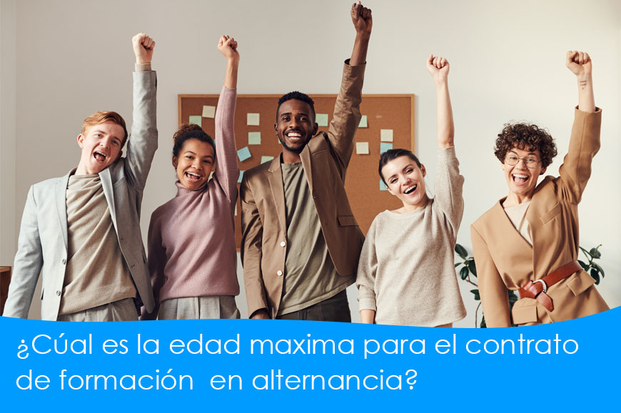 contrato de formacion limites de edad