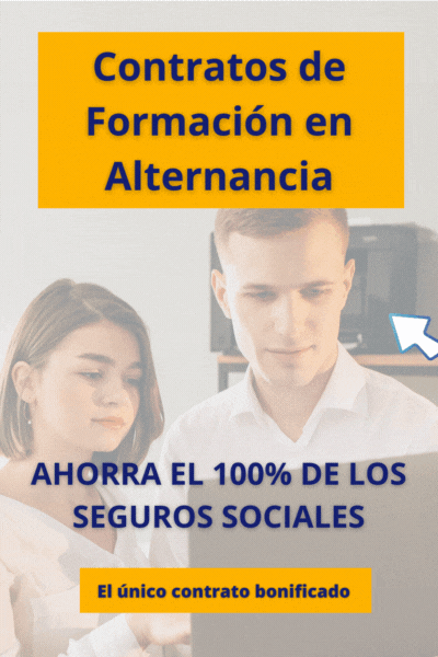 contrato formación en alternancia