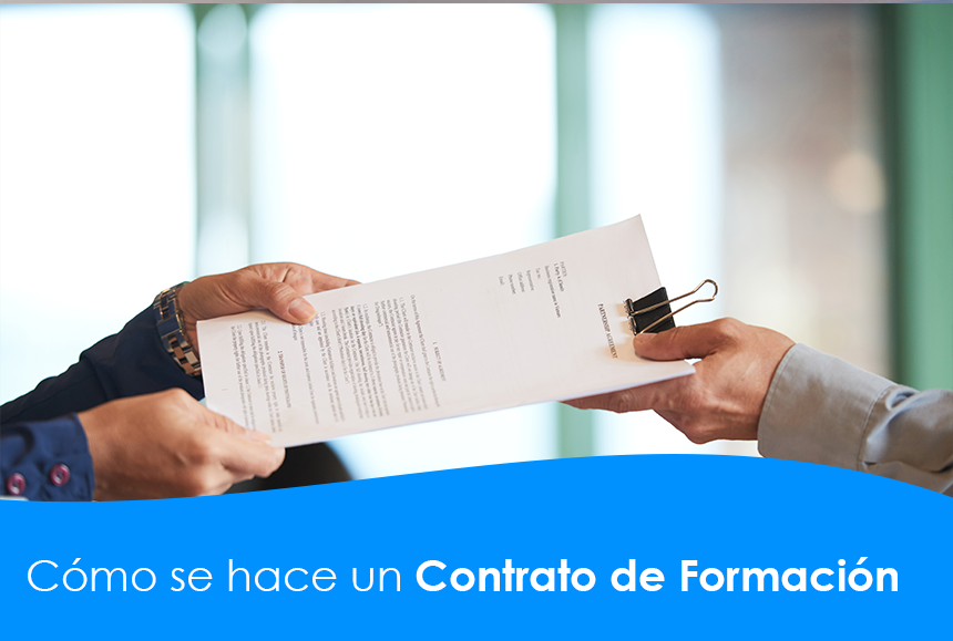 contrato de formación en alternancia