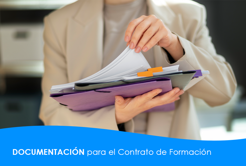 documentos para hacer contrato de formacion
