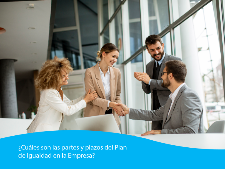 ¿Cuáles son las partes y plazos del plan de igualdad en la empresa ...